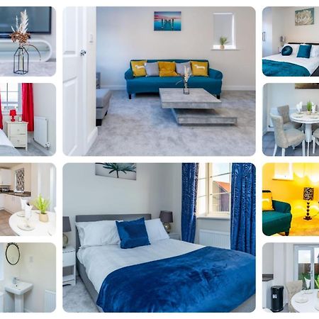 Stunning 3-Bed Risa House In Beeston Nottingham Villa Esterno foto