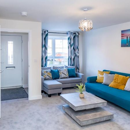 Stunning 3-Bed Risa House In Beeston Nottingham Villa Esterno foto
