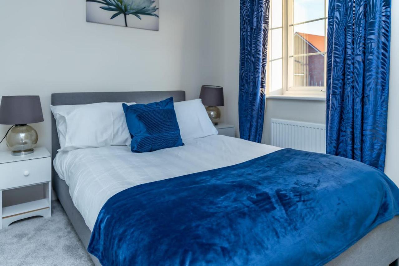 Stunning 3-Bed Risa House In Beeston Nottingham Villa Esterno foto