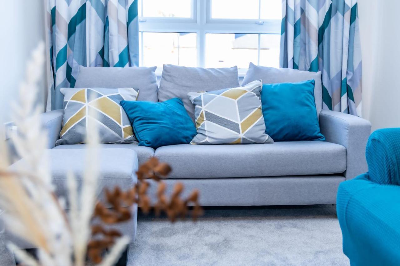 Stunning 3-Bed Risa House In Beeston Nottingham Villa Esterno foto